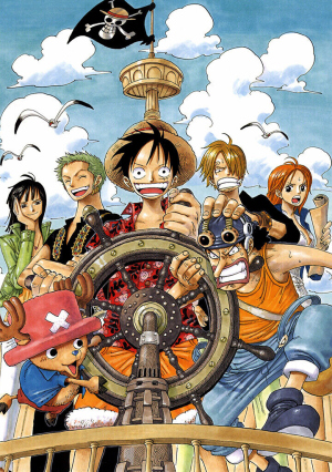 One Piece - Vua Hải Tặc